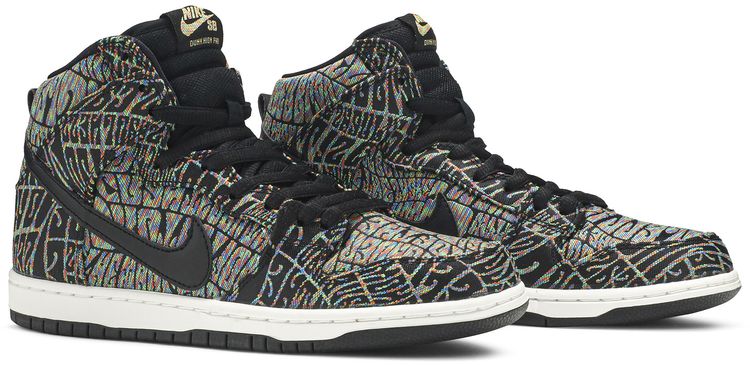 Nike SB Dunk High Premium Psychedelic