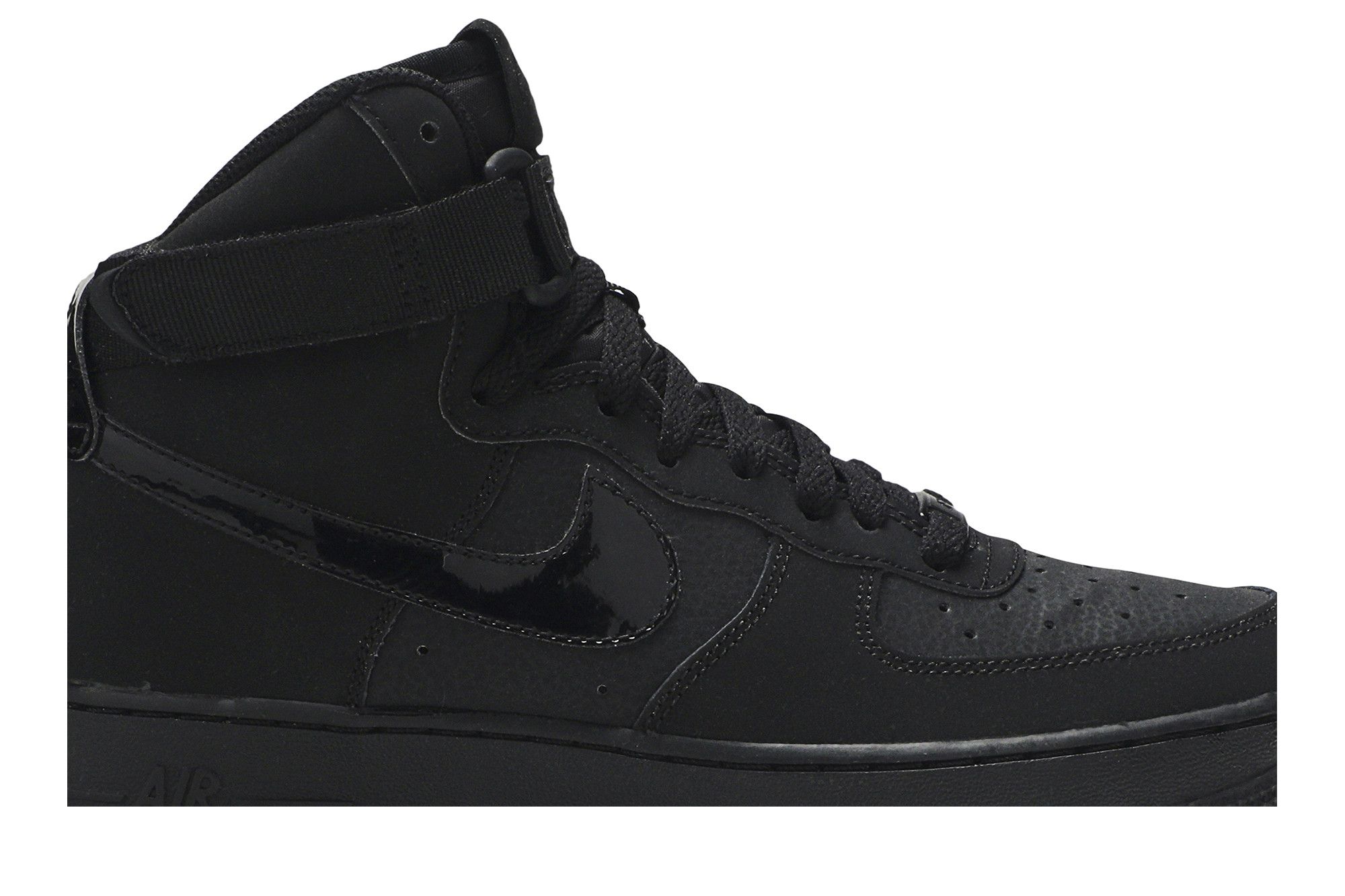 Nike air force ones high tops black online