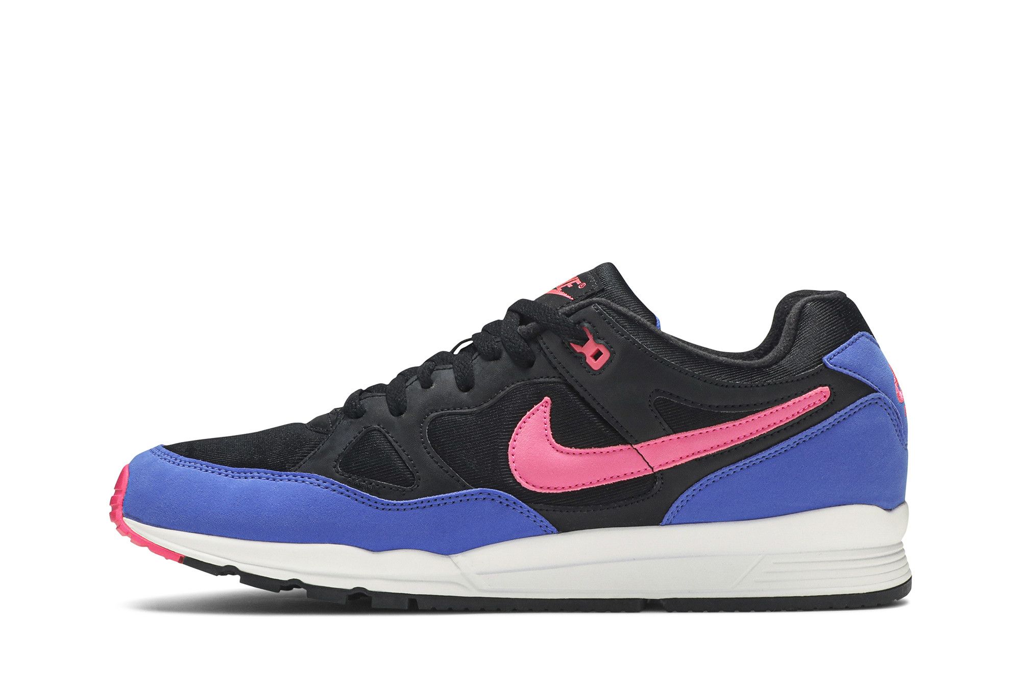 Nike air span 2 black hyper pink cheap