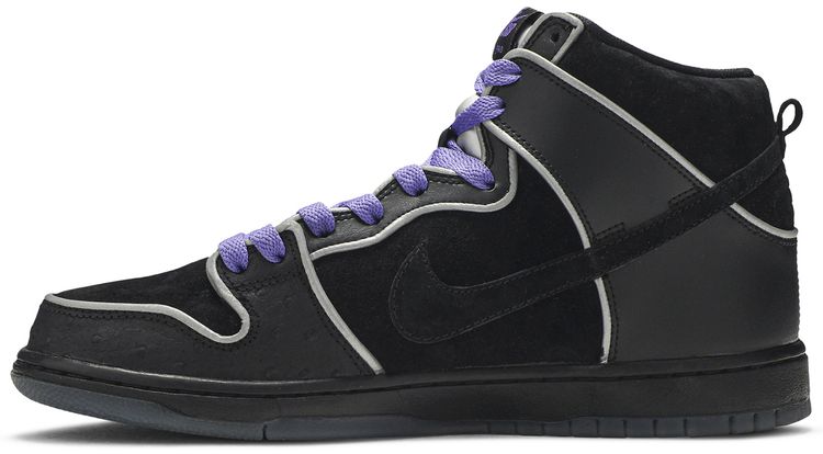SB Dunk High Purple Box
