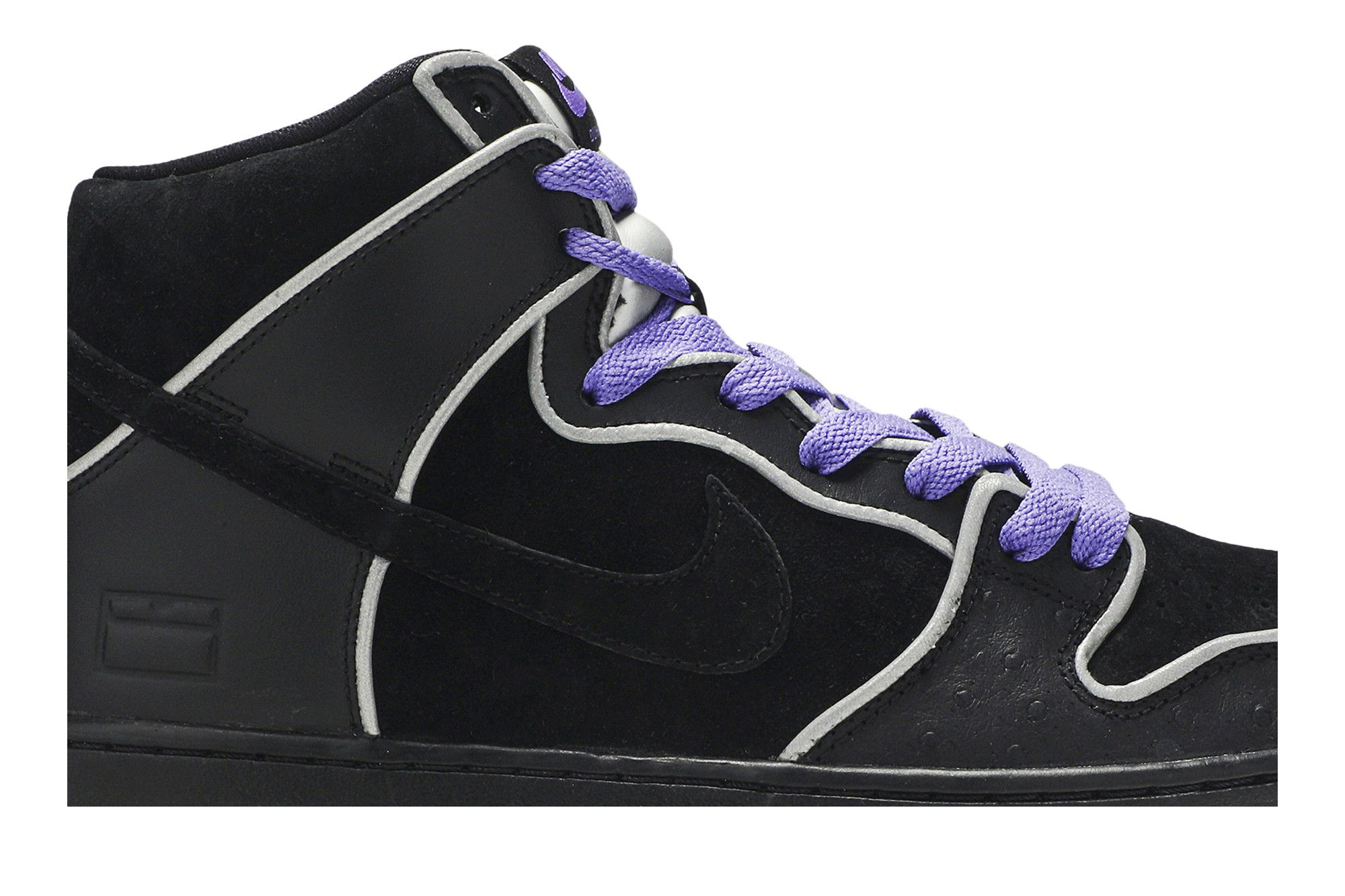 Size 10.0 SB Dunk High Purple Box
