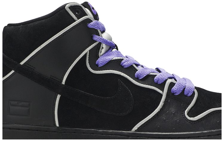 SB Dunk High Purple Box