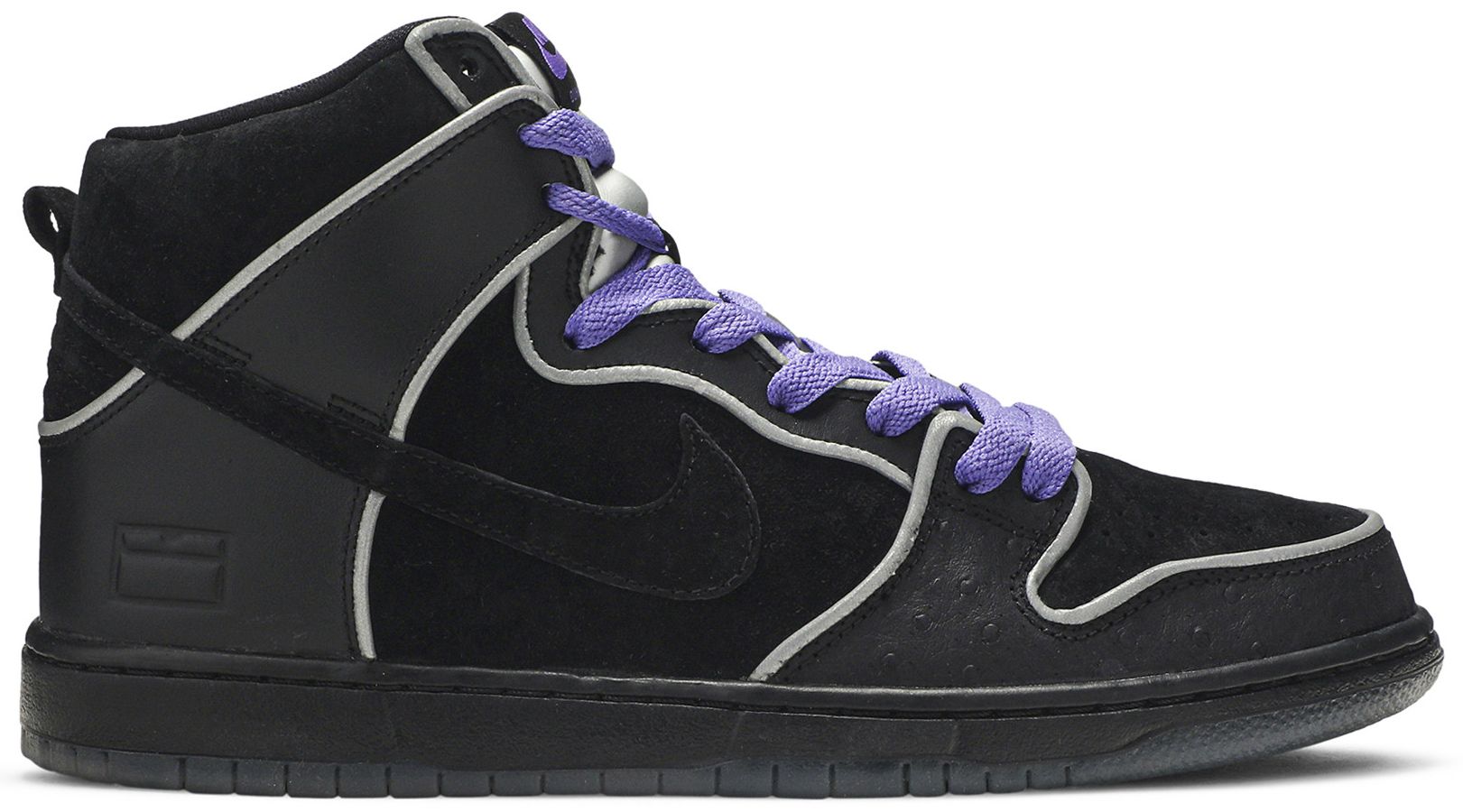 sb dunk purple box