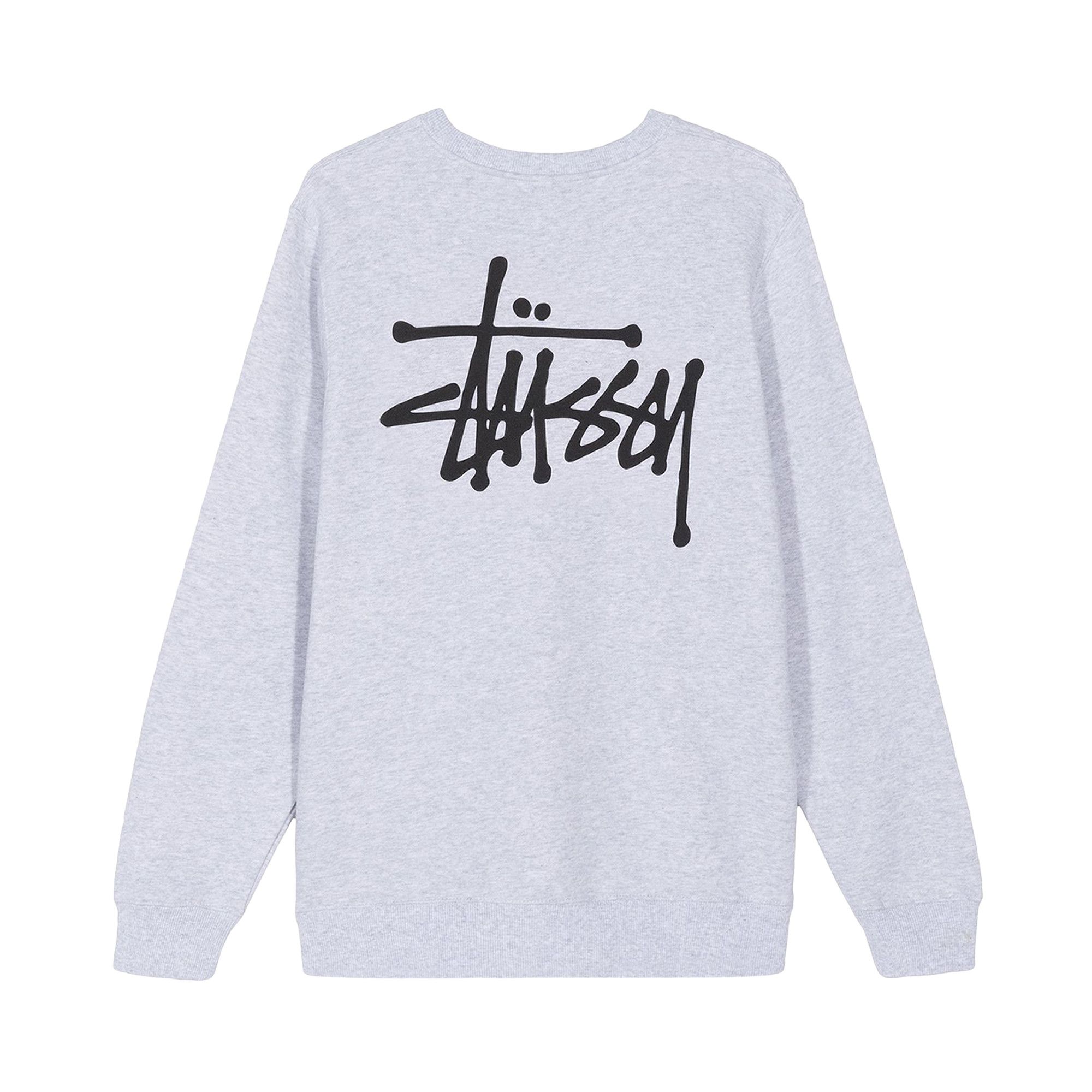 Basic stüssy crew outlet