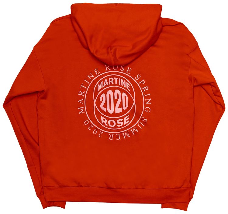 Martine Rose 2020 Hoodie Red