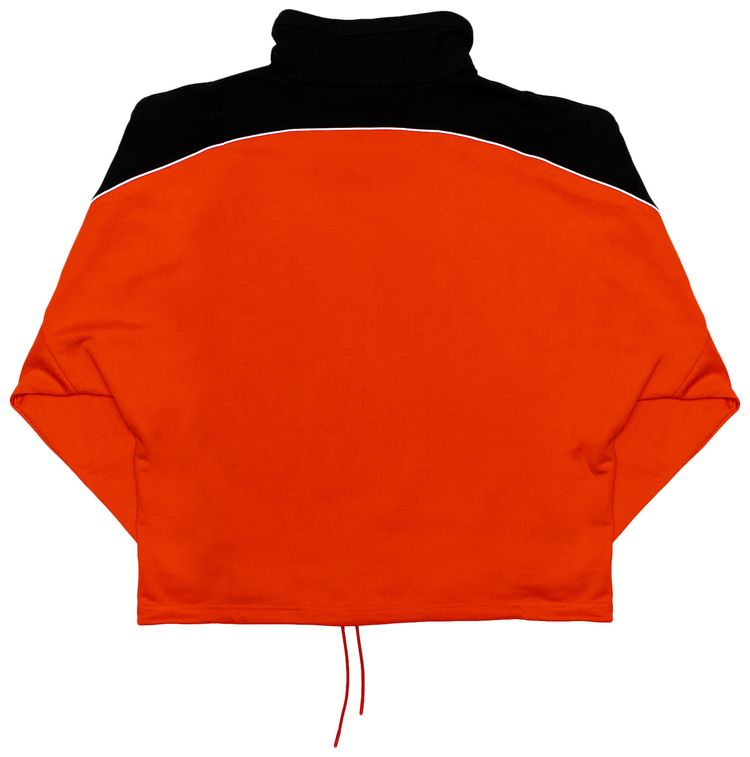 Martine Rose Batwing Jersey Sweatshirt Red