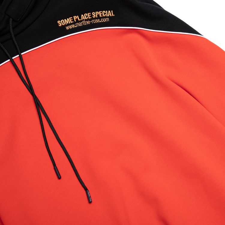 Martine Rose Batwing Jersey Sweatshirt Red