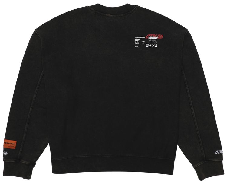 Heron Preston Magic Doves Sweater Black