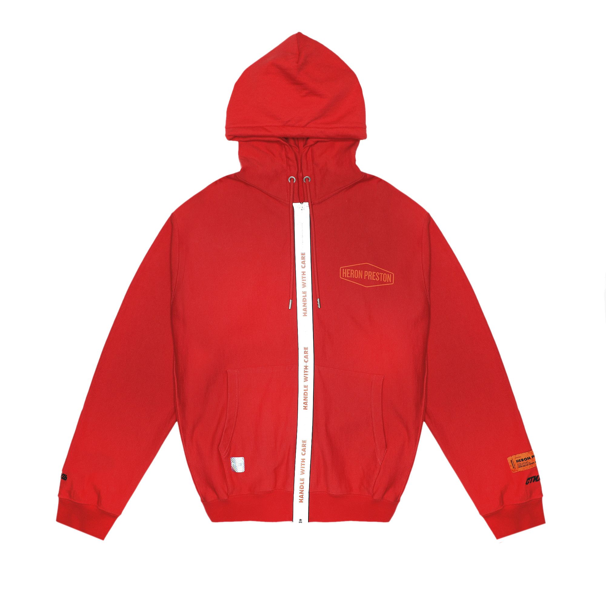 Heron preston nasa hoodie red outlet