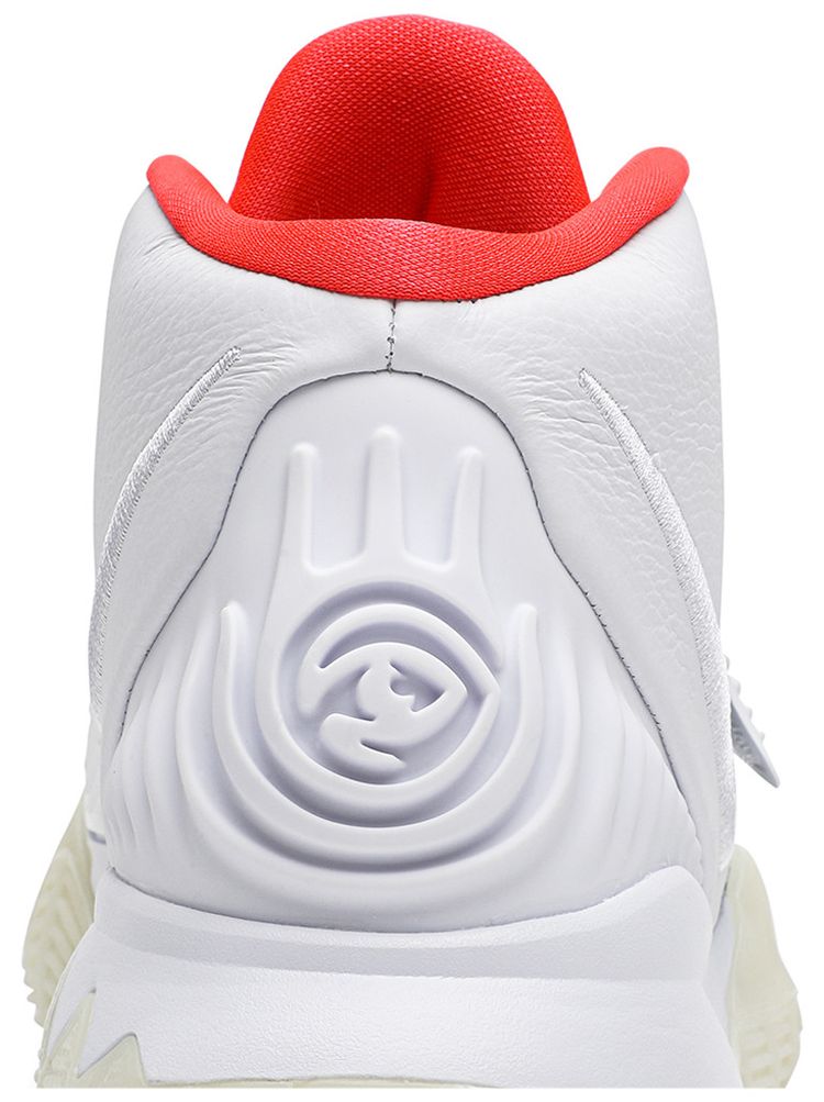 Nike Kyrie 6 Air Yeezy 2   Pure Platinum By You