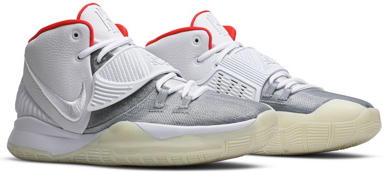 Nike Kyrie 6 Air Yeezy 2   Pure Platinum By You