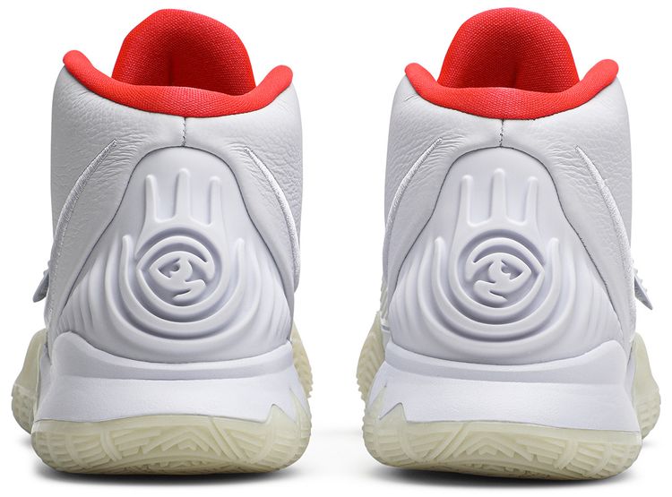 Nike Kyrie 6 Air Yeezy 2   Pure Platinum By You