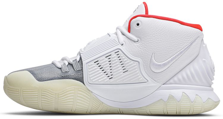 Nike Kyrie 6 Air Yeezy 2   Pure Platinum By You