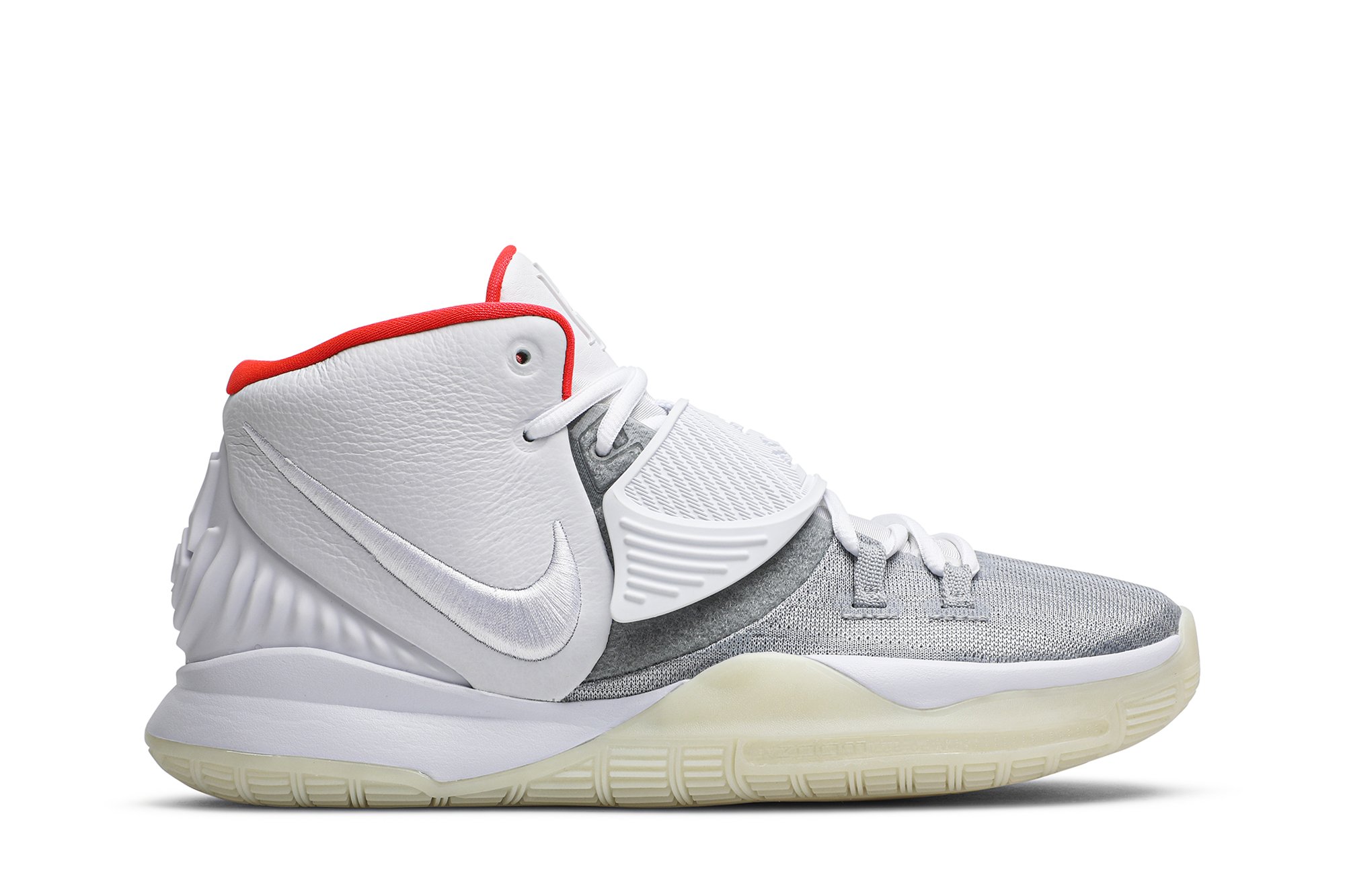 Kyrie 6 'Air Yeezy 2 - Pure Platinum' By You