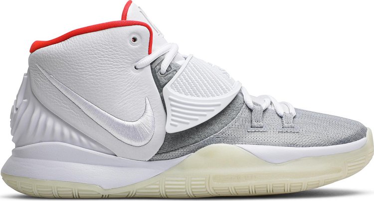 purely Emigrate Dispensing Kyrie 6 'Air Yeezy 2 - Pure Platinum' By You | GOAT