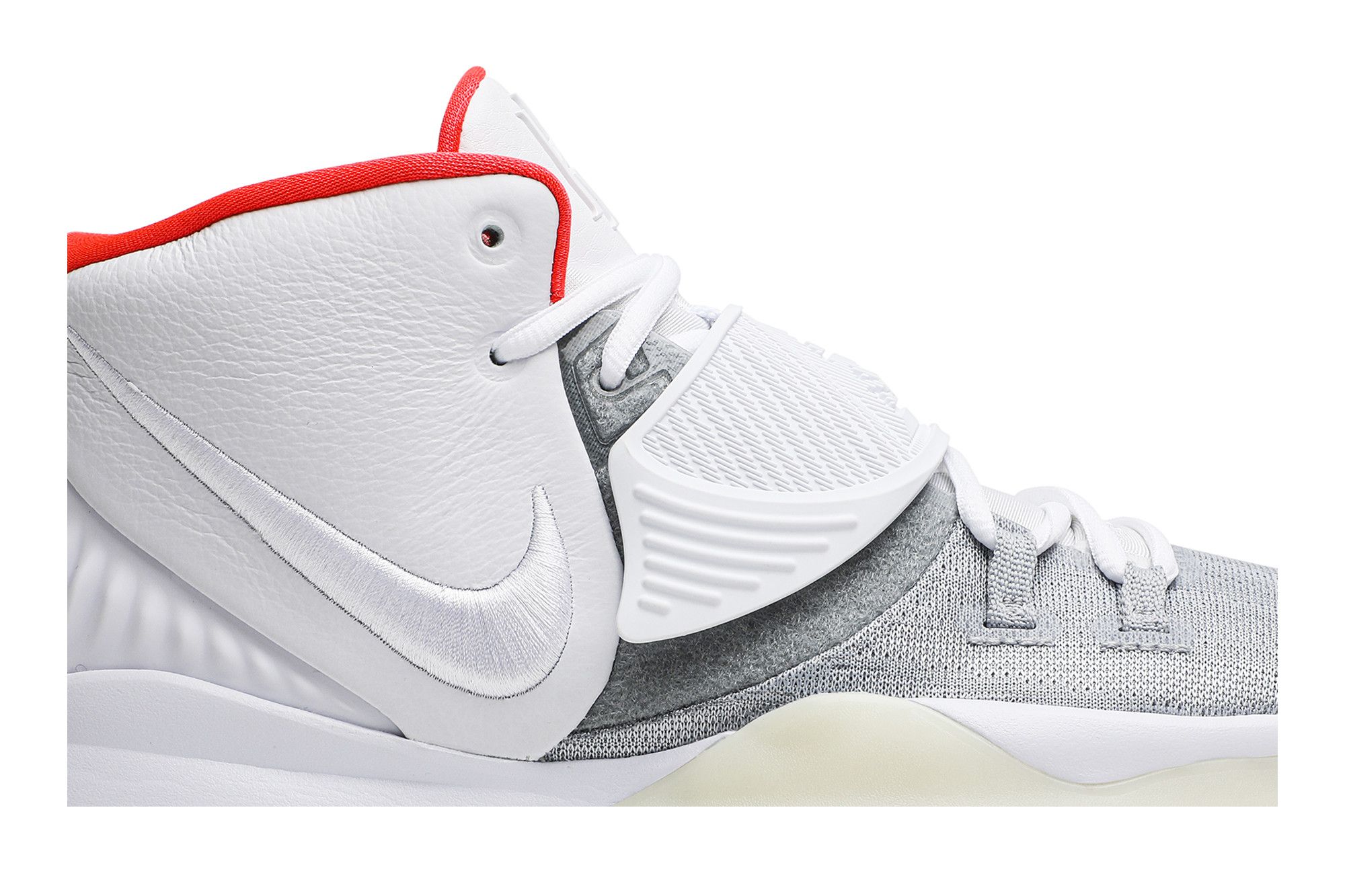 Size 10.0 Kyrie 6 Air Yeezy 2 Pure Platinum By You