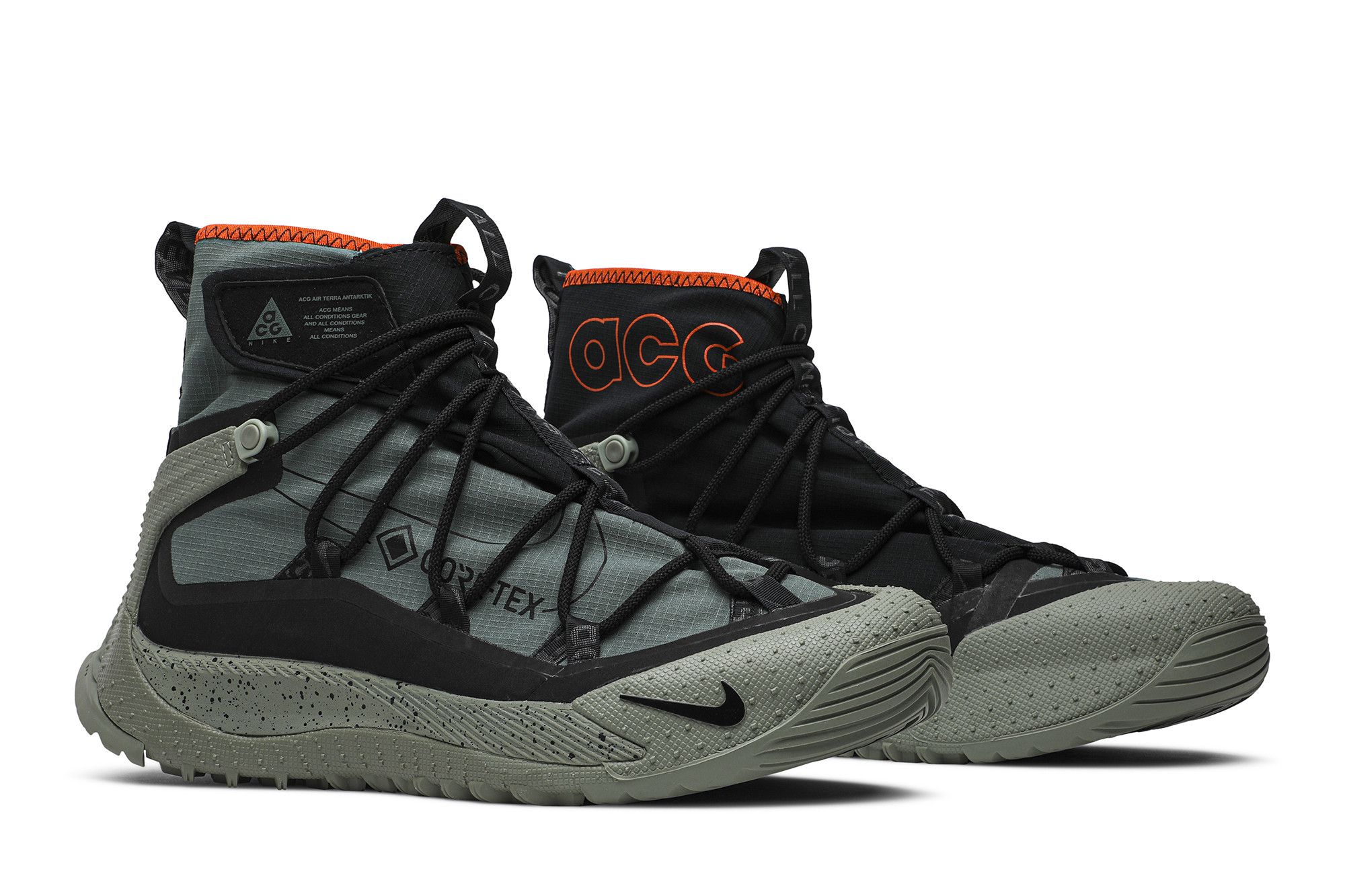 Nike ACG Terra Antarktik GORE-TEX Black Midnight Turquoise