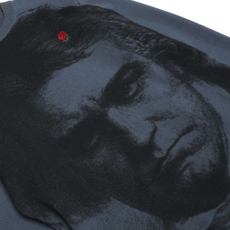 Undercover Men Beethoven Print Sweatshirt Blue