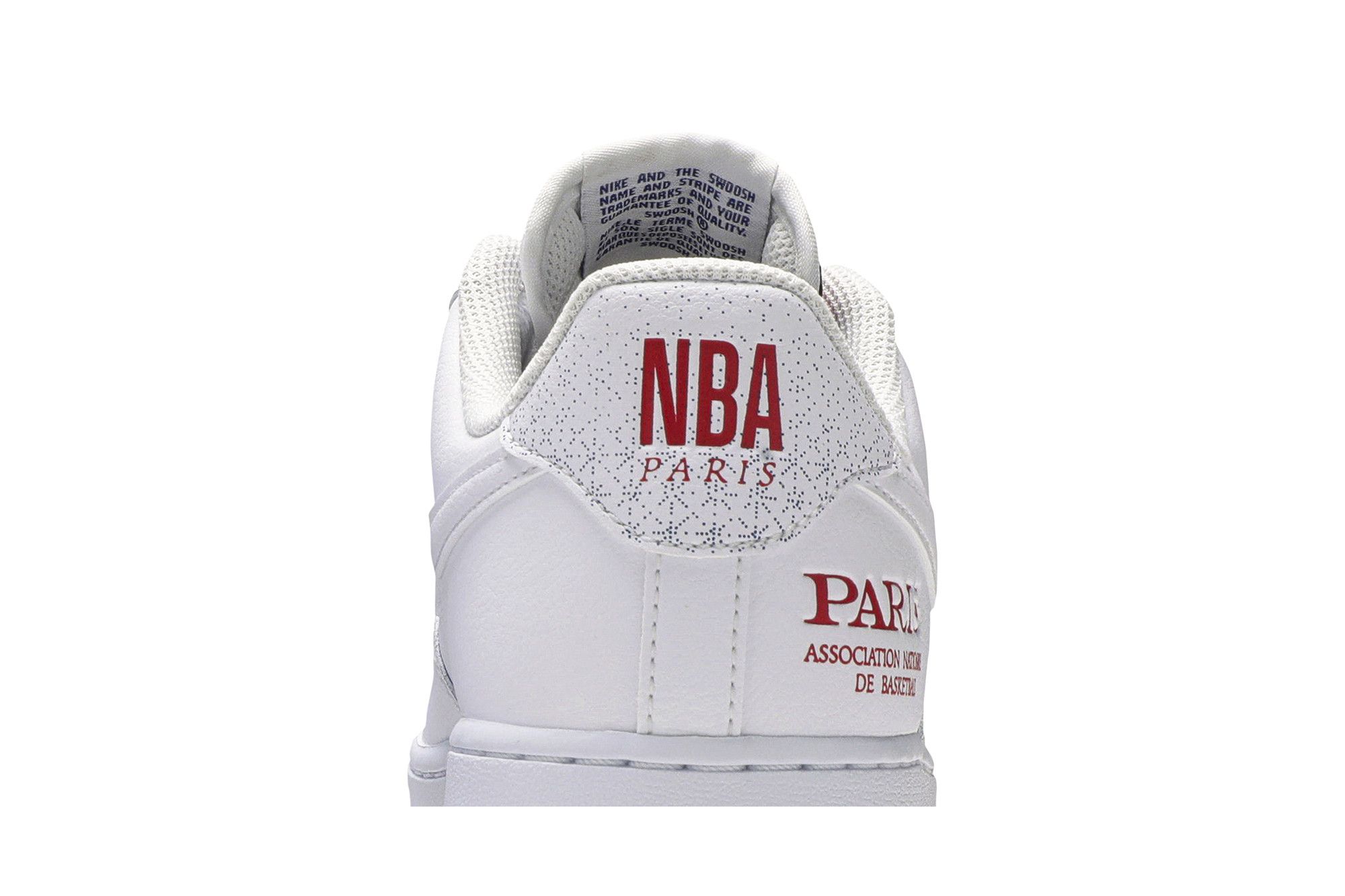 Air force 1 nba paris clearance