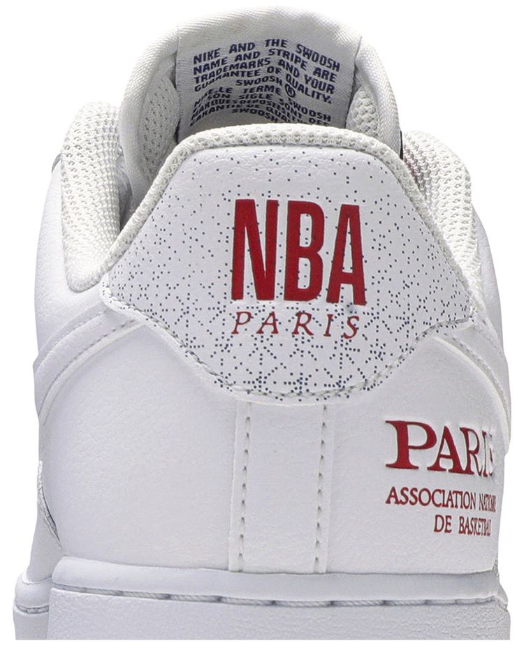 NBA x Air Force 1 Low Paris Game 2020