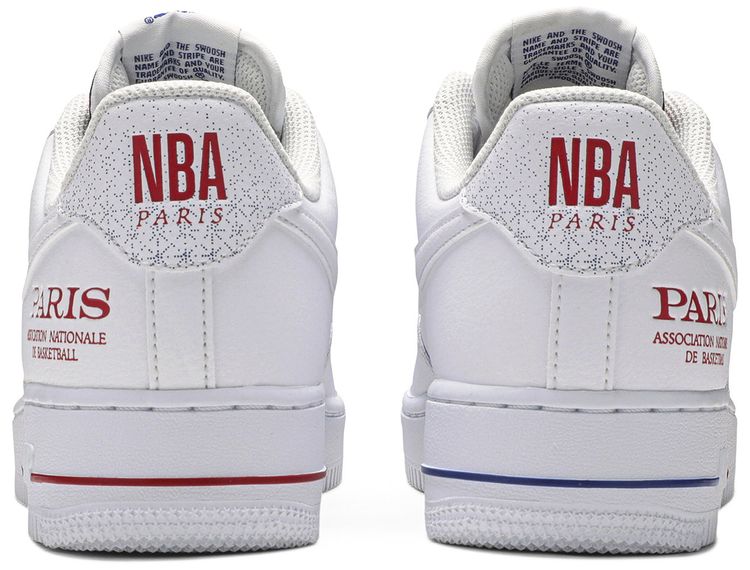 NBA x Air Force 1 Low Paris Game 2020