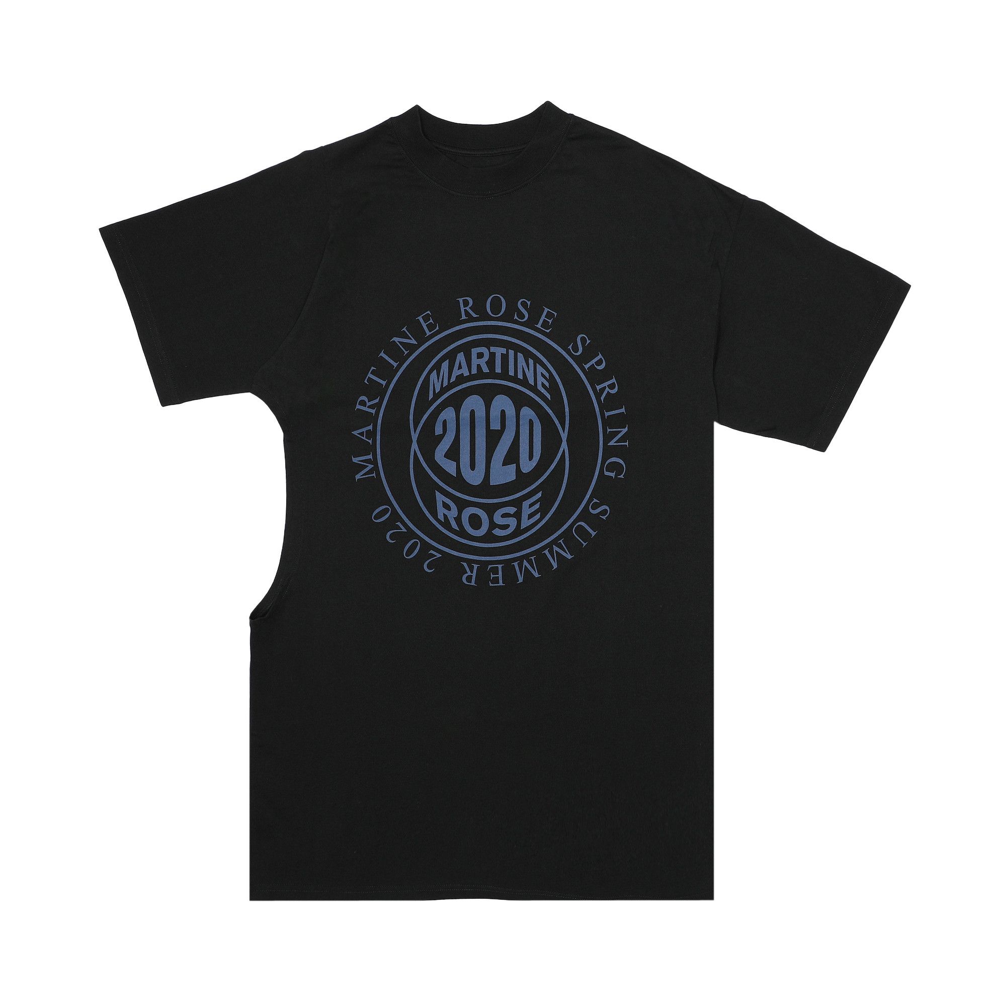 Buy Martine Rose Two-Way T-Shirt 'Black' - MRSS20632 BLAC
