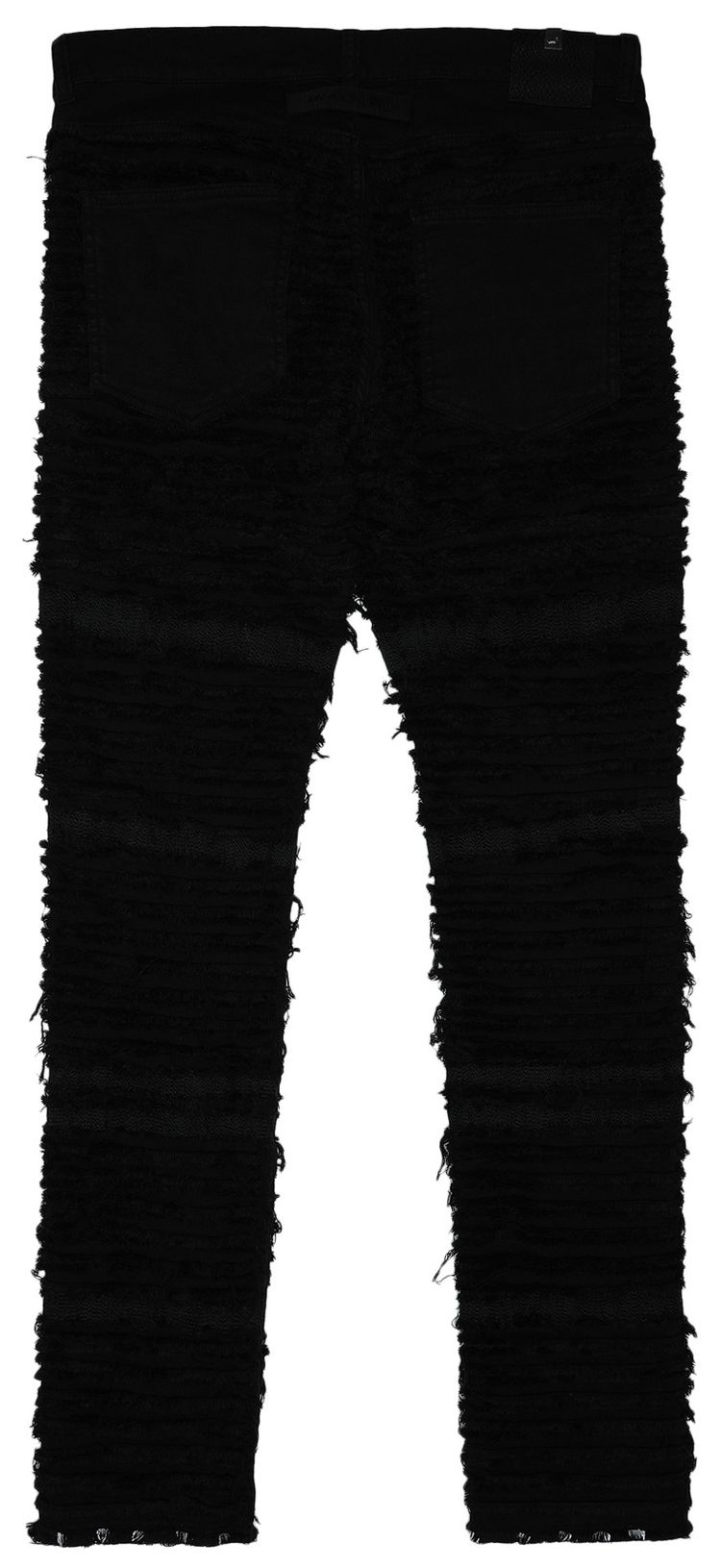 1017 ALYX 9SM 5 Pocket Blackmeans Pants Black
