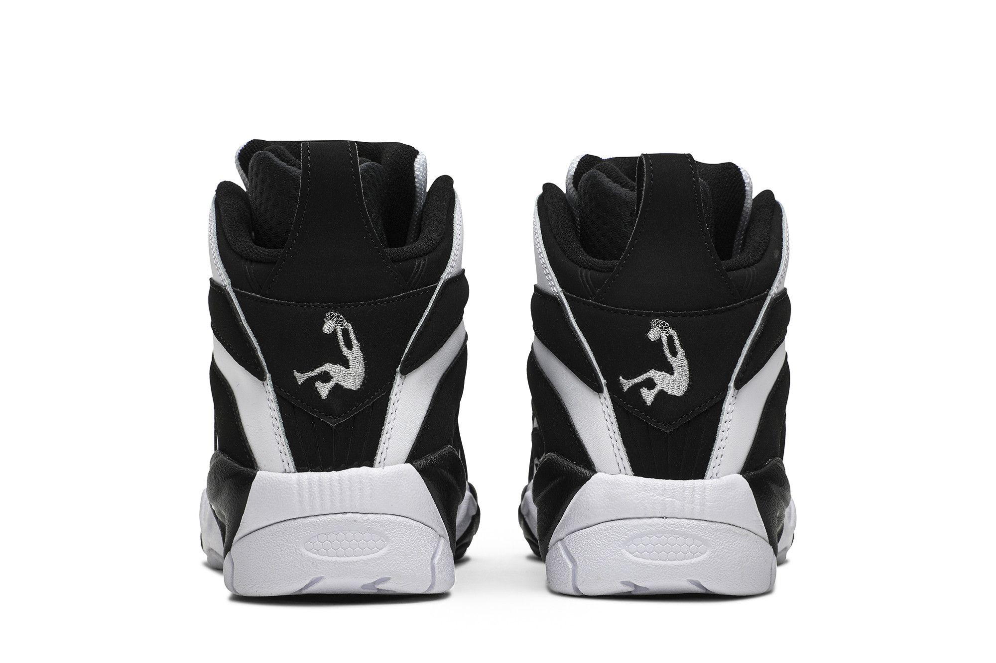 Reebok shaqnosis black and white new arrivals
