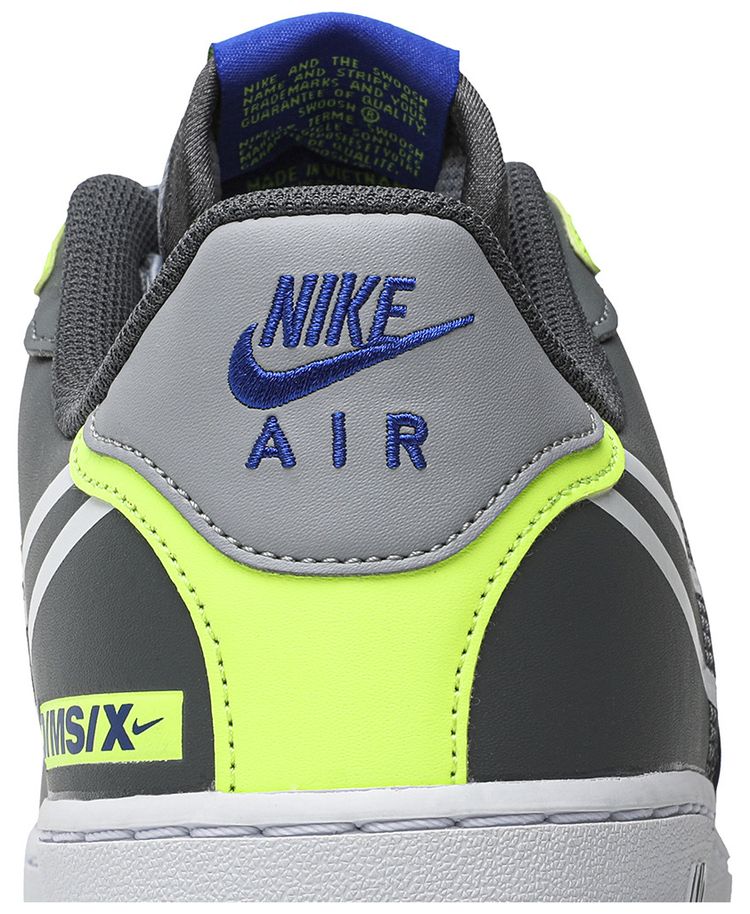 Nike Air Force 1 React Wolf Grey