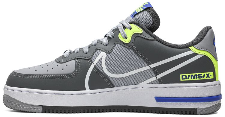 Nike Air Force 1 React Wolf Grey