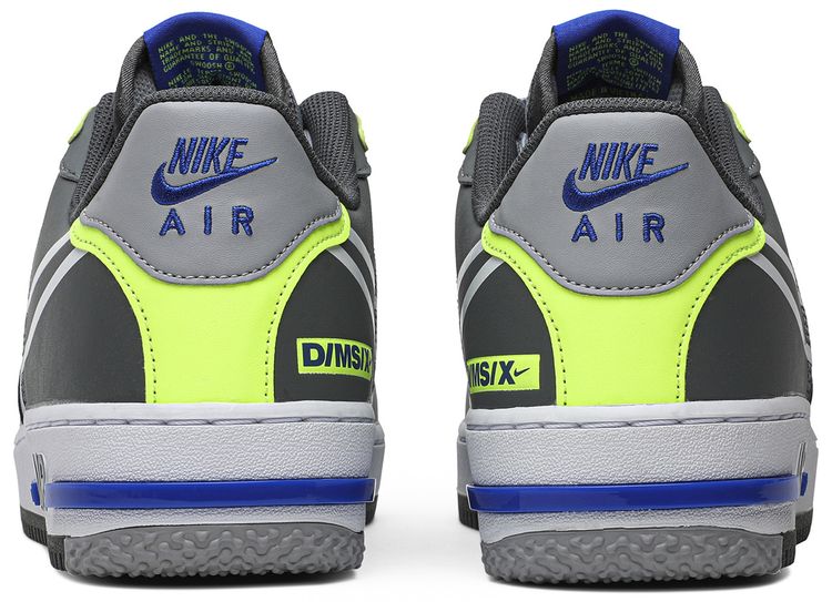 Nike Air Force 1 React Wolf Grey