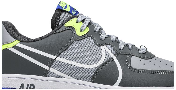 Nike Air Force 1 React Wolf Grey