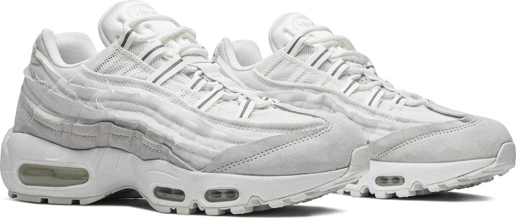 Comme des Garcons x Air Max 95 White