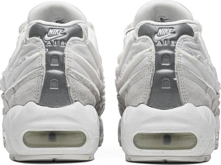 Comme des Garcons x Air Max 95 White