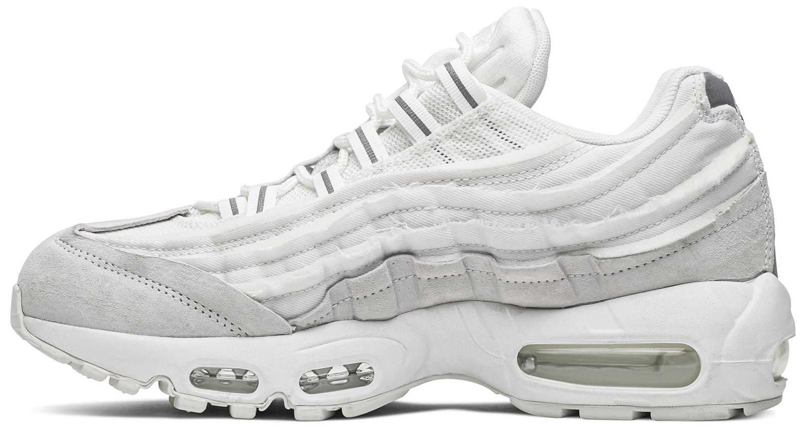 comme des garcons air max 95 white