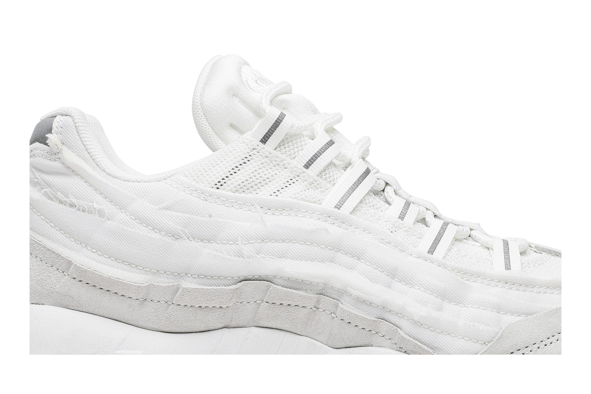 Buy Comme des Garcons x Air Max 95 White CU8406 100 GOAT