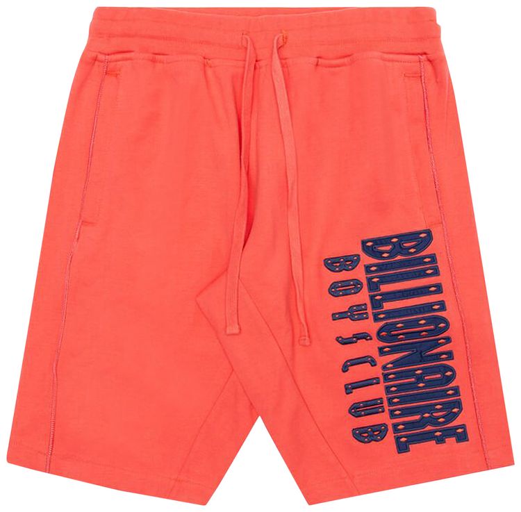 Billionaire Boys Club Straight Font Shorts Rose of Sharon