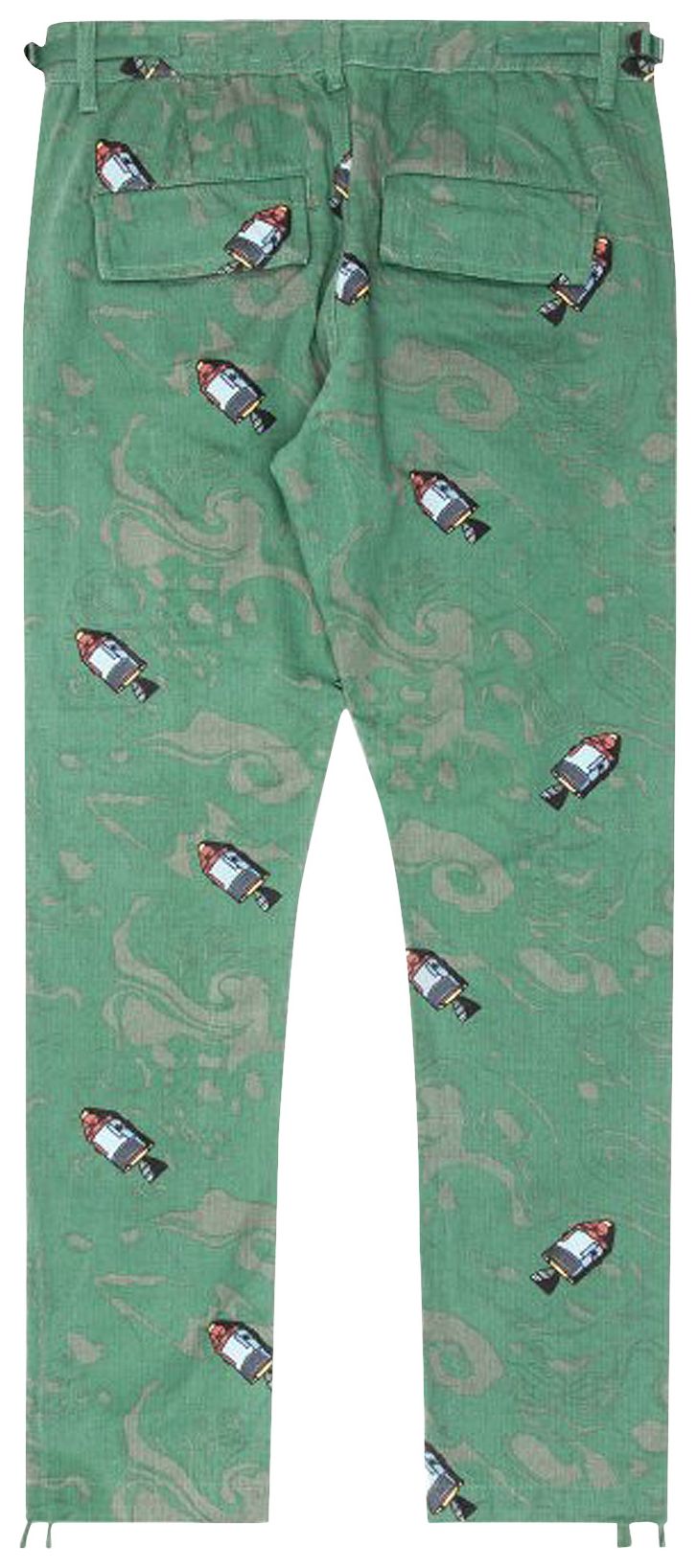 Billionaire Boys Club Capsule Pant Green