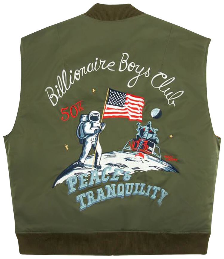 Billionaire Boys Club Apollo Vest Green