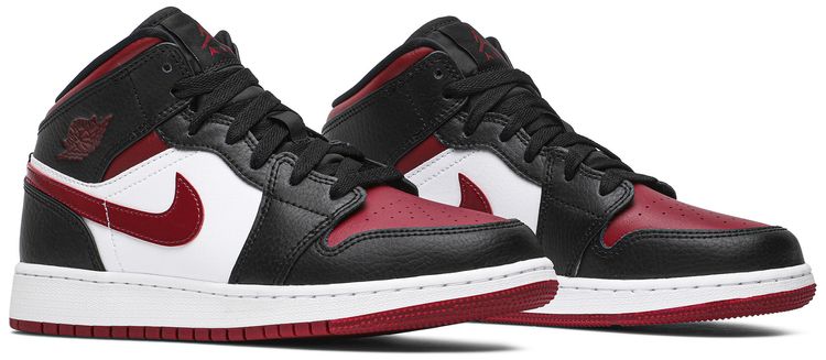 Air Jordan 1 Mid GS Noble Red