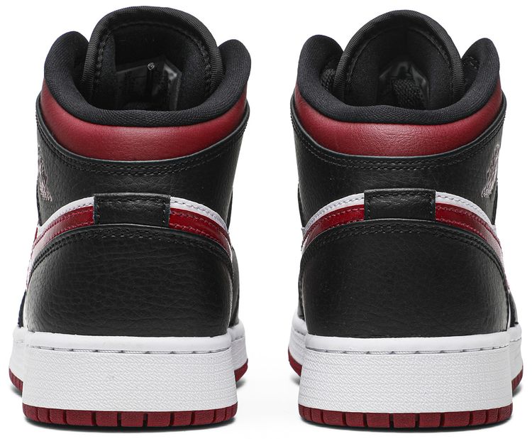 Air Jordan 1 Mid GS Noble Red