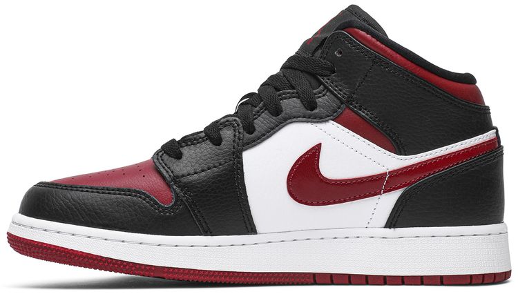 Air Jordan 1 Mid GS Noble Red