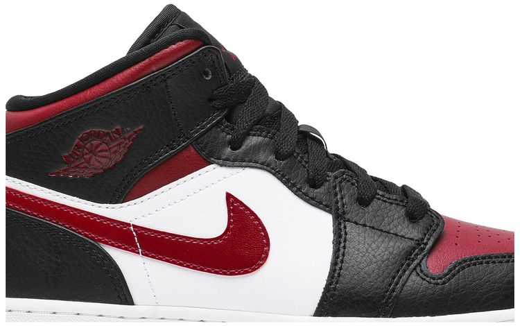 Air Jordan 1 Mid GS Noble Red