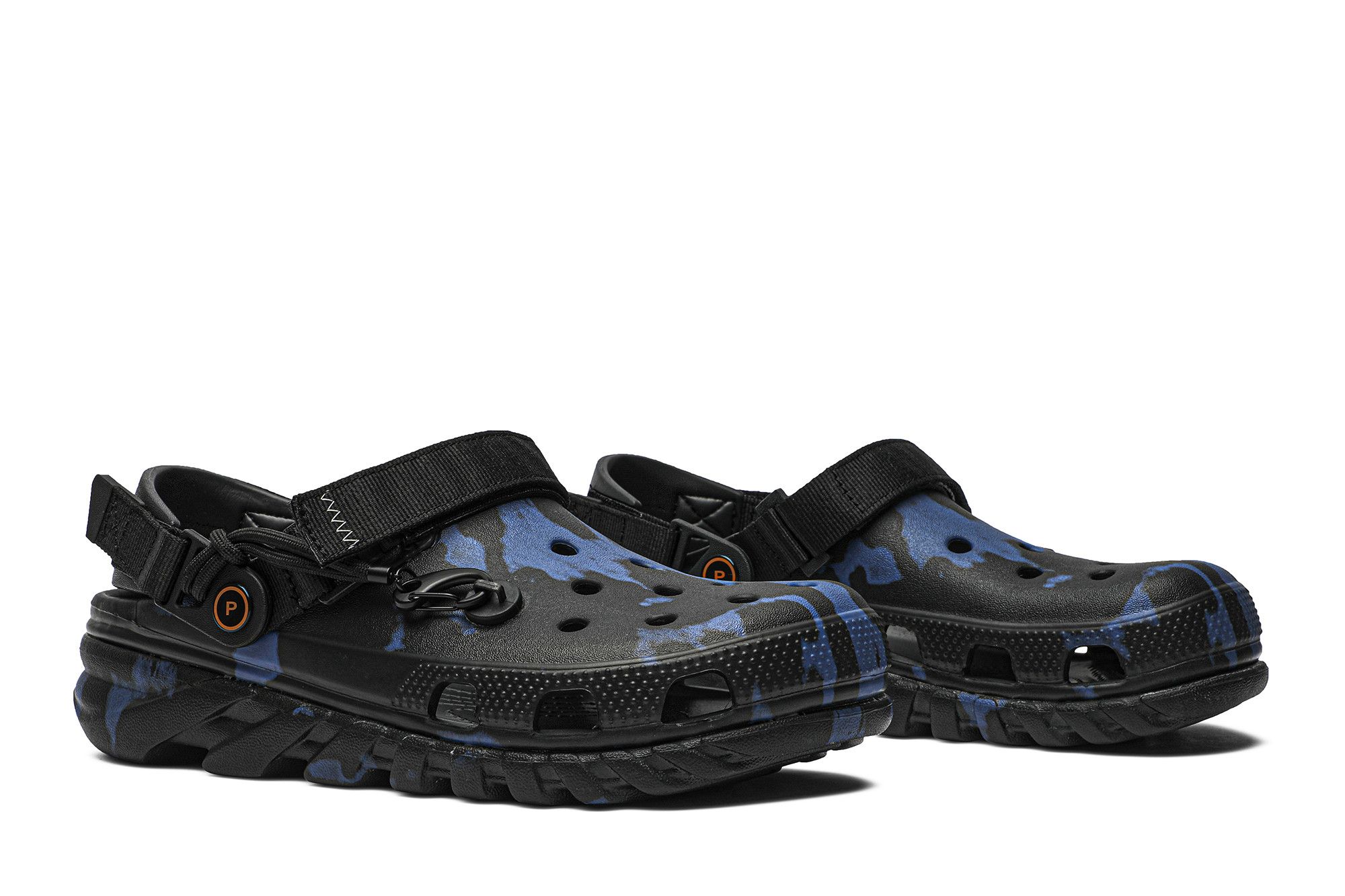 Buy Post Malone x Duet Max Clog Blue Camo 206542 001 GOAT AU