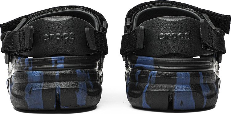 Post Malone x Duet Max Clog Blue Camo