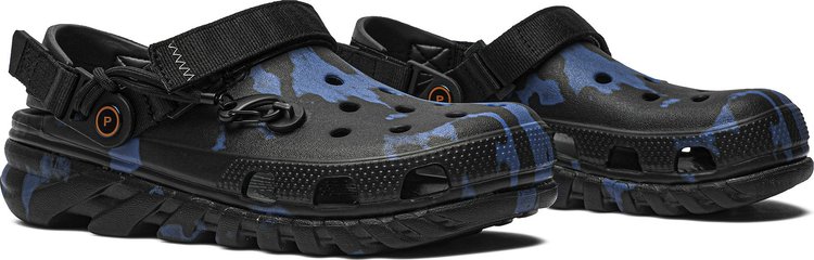 Post Malone x Duet Max Clog Blue Camo