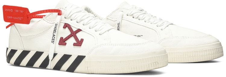 Off White Vulc Sneaker White Violet