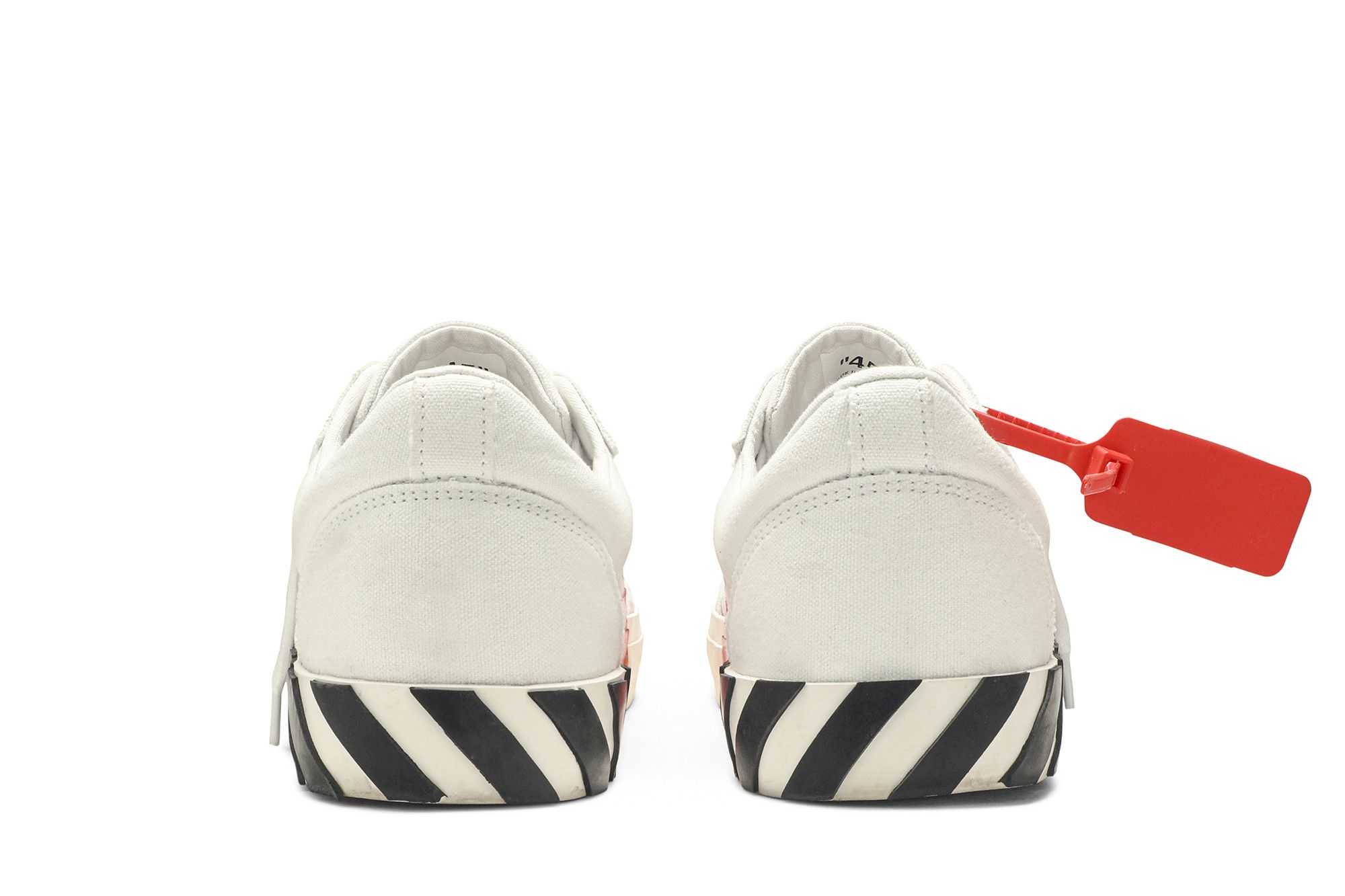 Buy Off-White Vulc Sneaker 'White Violet' - OMIA085R20D33050