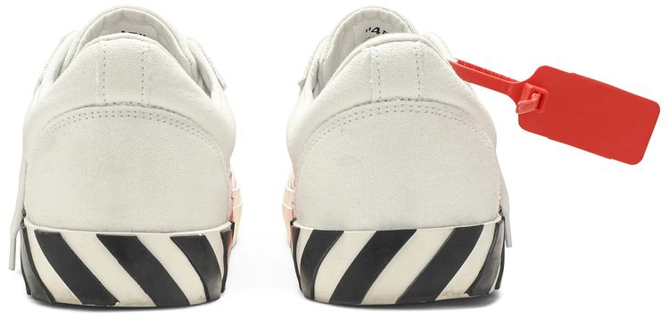 Off White Vulc Sneaker White Violet