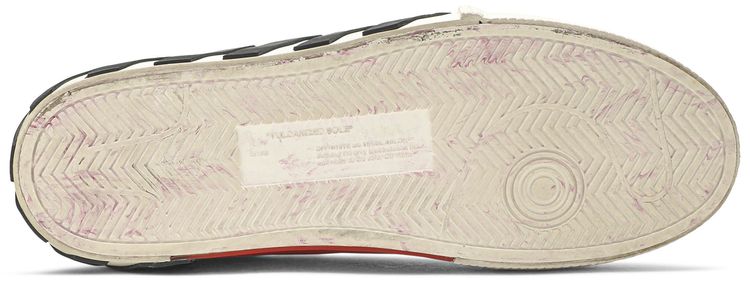 Off White Vulc Sneaker White Violet